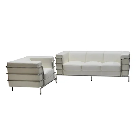 Sofa Chair 2PC Set